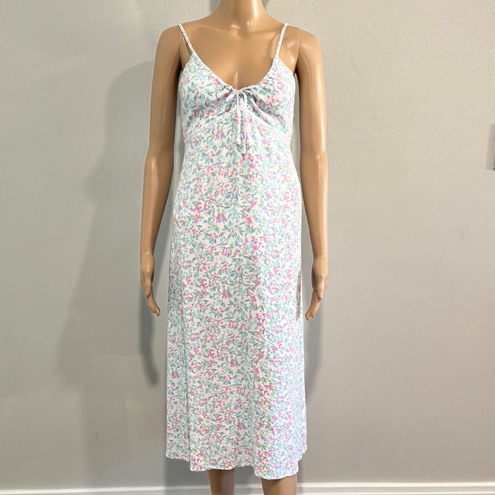 Floral Print Women's Sundress